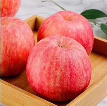 Pommes croquantes et sucrées