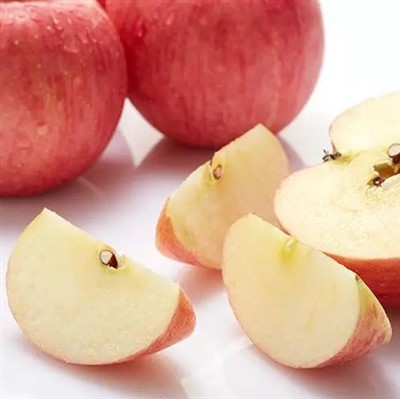 Pommes Fuji savoureuses